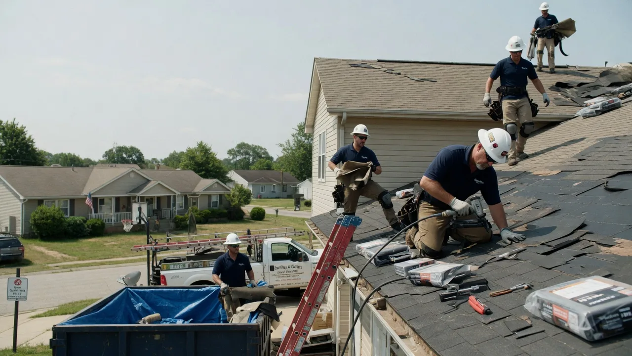 Roof Replacement in South Saint Paul, MN near me